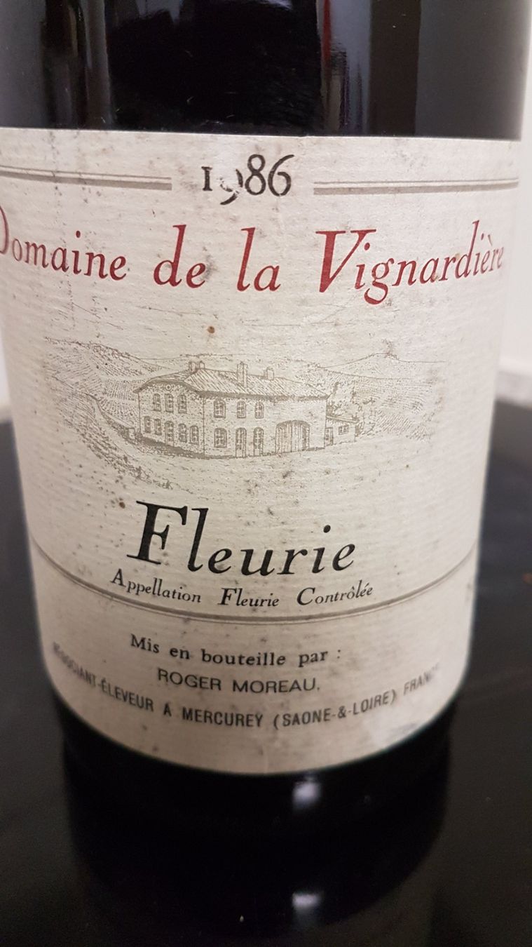 Vino: Roger Moreau 1986  Fleurie – Nuovo (secondo la descrizione) da Grenchen venduto da poggione 3