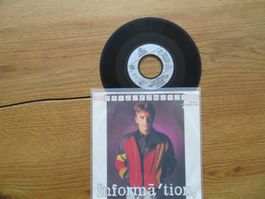 Dave Edmunds - Information - Vinyl Single 7" - Rarität!