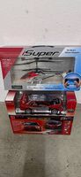 RC Helikopter Race Auto Mitsubishi neu ovp ferngesteuert