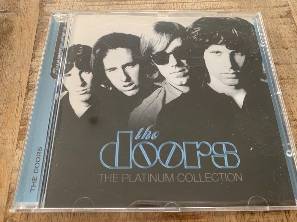 The Doors The Platinum Collection CD Album Kaufen auf Ricardo