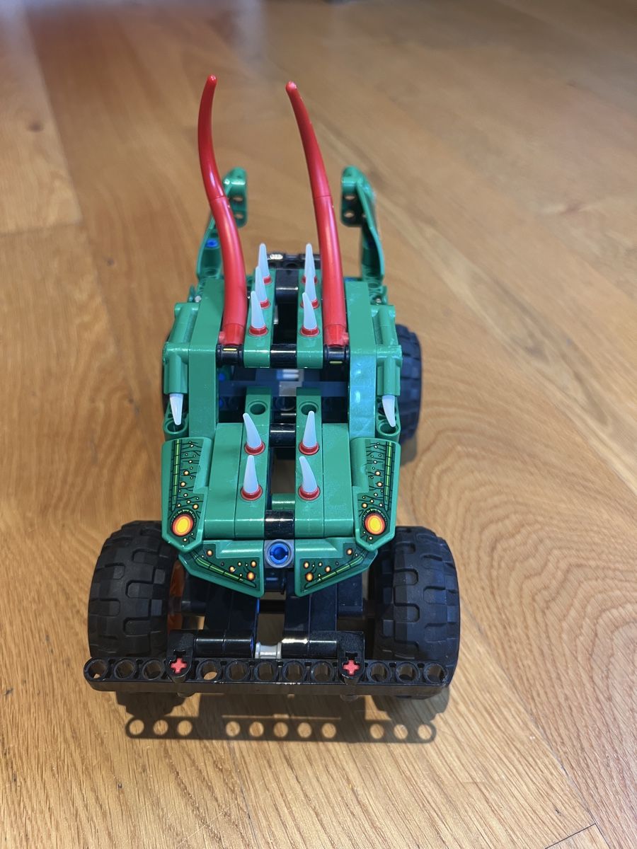 Lego Giocattoli: Lego 42149 Monster Jam Dragon – Usato da St. Gallen venduto da haus3792 2