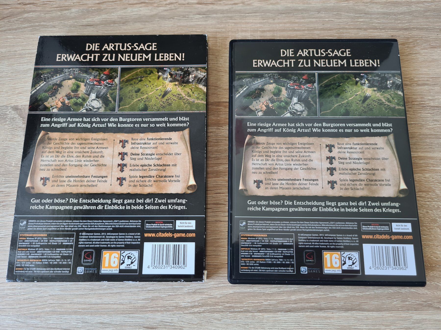 Spiele: Citadels - PC – Gebraucht aus Carouge GE von Franllo 1