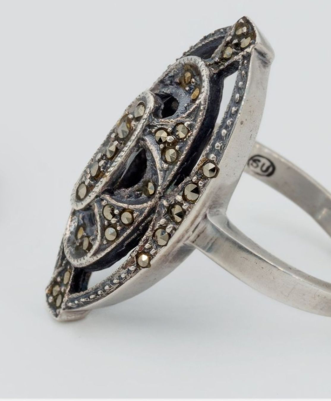 Anelli: Vintage Silberring – Usato da Alpnach Dorf venduto da ste_t7mn 2