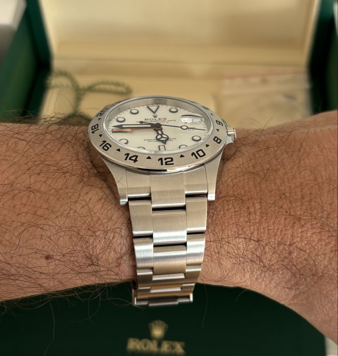 Rolex Orologi: NEUE Rolex Explorer II 42mm, Ref. 226570, Full Set 2026 – Nuovo (secondo la descrizione) da Herrenschwanden venduto da Meno11 3