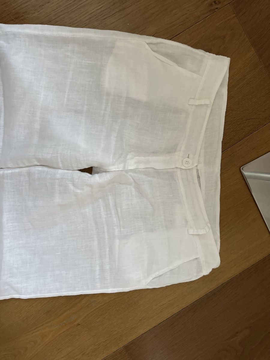 Pantaloni: Leichte Leinenhosee Gr M/38 – Nuovo (secondo la descrizione) da Chur venduto da Renibe 4