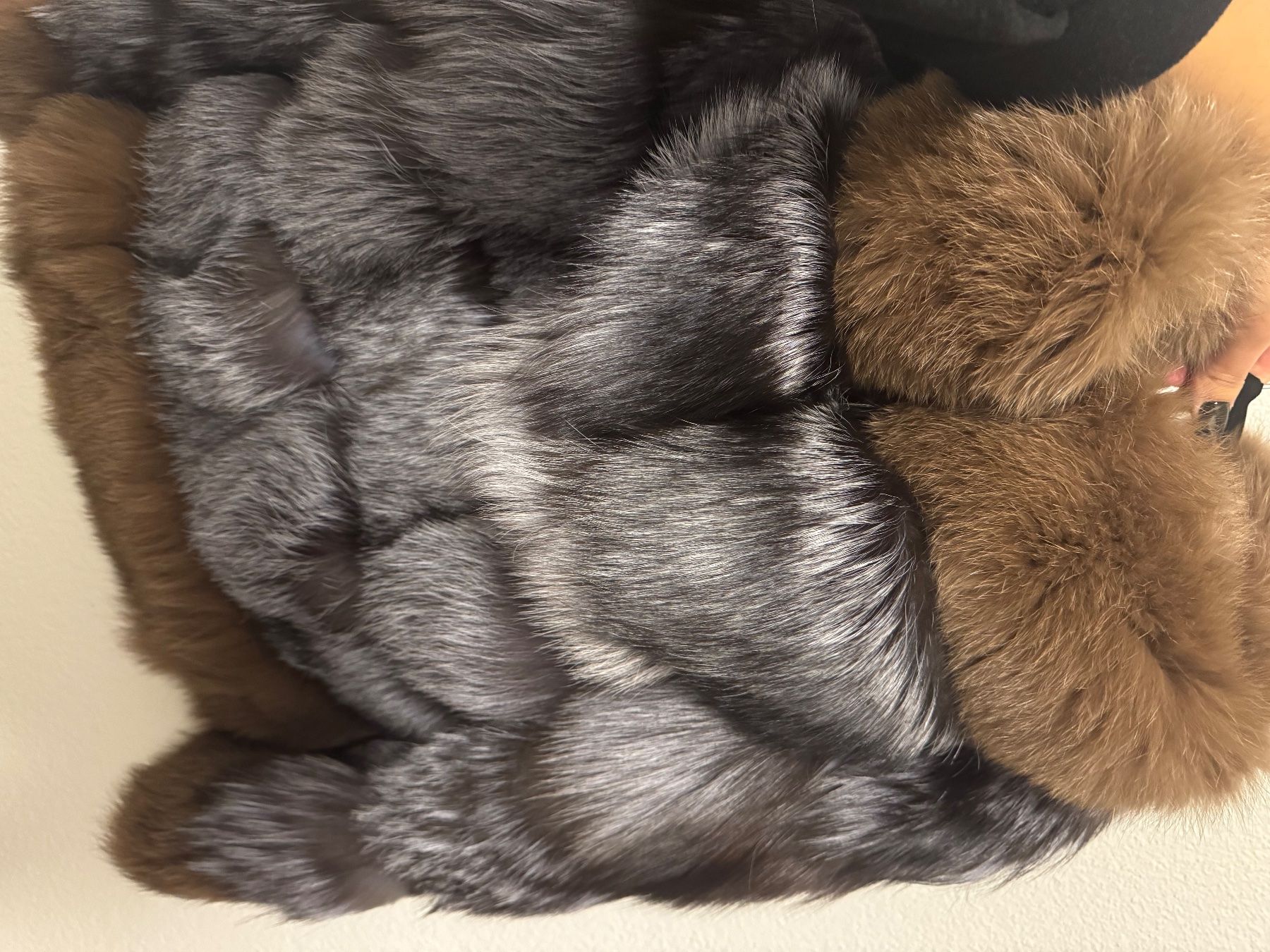 Jacken: Pelzjacke (Echtpelz) – Neu (gemäss Beschreibung) aus Frauenfeld von mus_wh2x 3