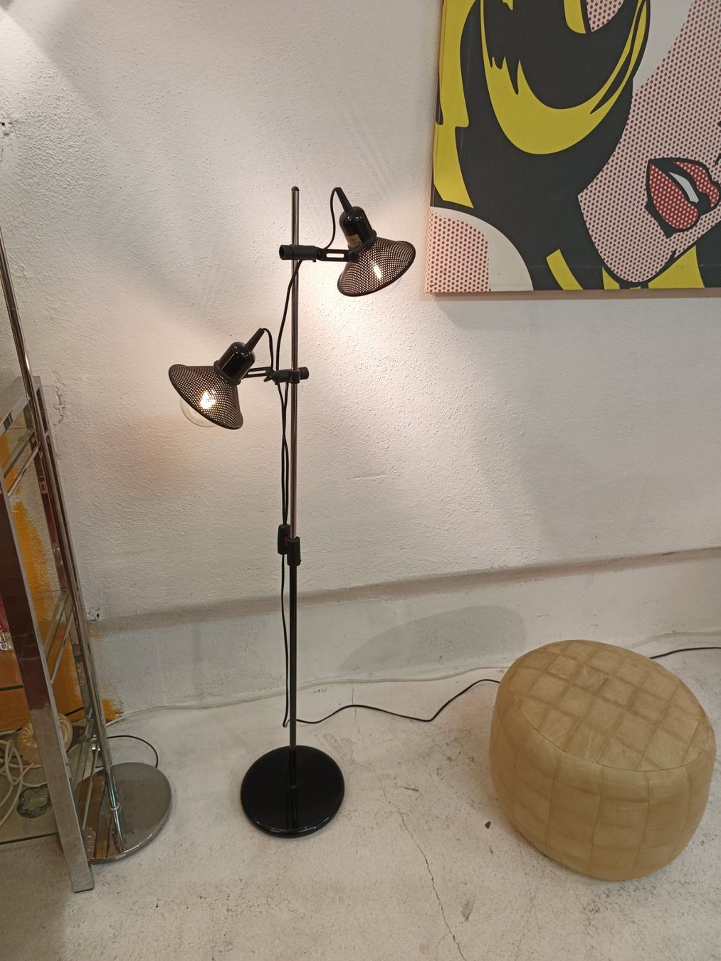 Lampen: Vintage Stehlampe 80s retro design – Gebraucht aus Winterthur von style-and-design.zrh 2