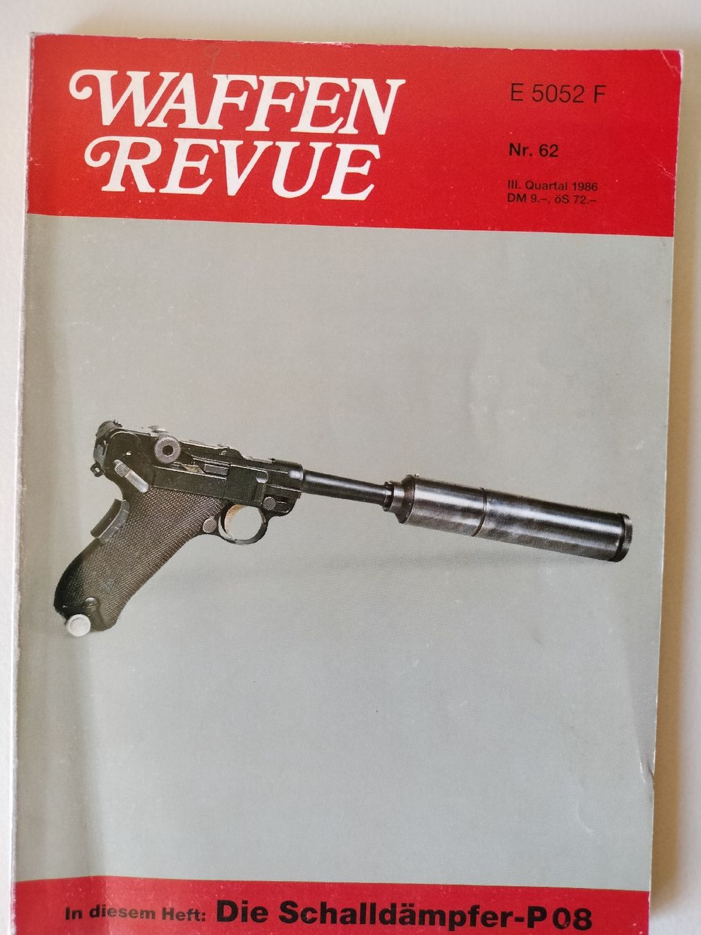 Riviste & Magazine: Alte Waffenrevue von 1986 – Usato da Schwanden Sigrisw venduto da cadieux71