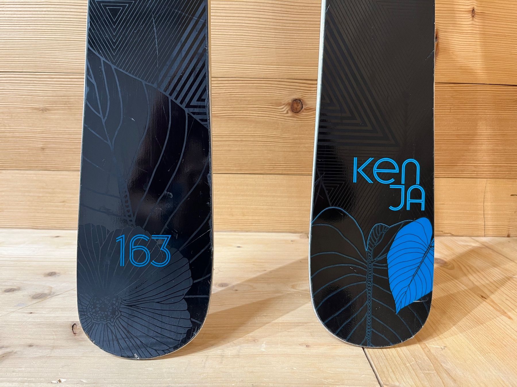 Völkl Sci: Ski, VÖLKL Kenja, Länge 163 cm – Usato da Schwarzsee venduto da Sidecut 3