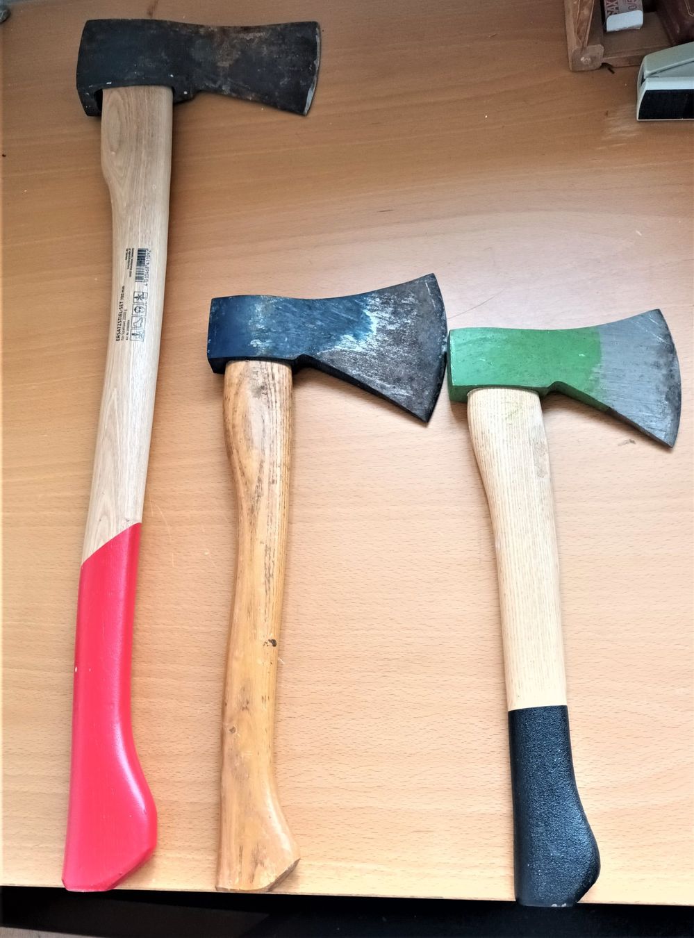 Tutti gli attrezzi: 3 Äxte (Axt) Beil - siehe Bilder gebraucht – Usato da Vaduz venduto da Bergtiger
