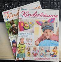 2x Nähzeitschrift Kinderträume: Ideen zum Selbermachen!