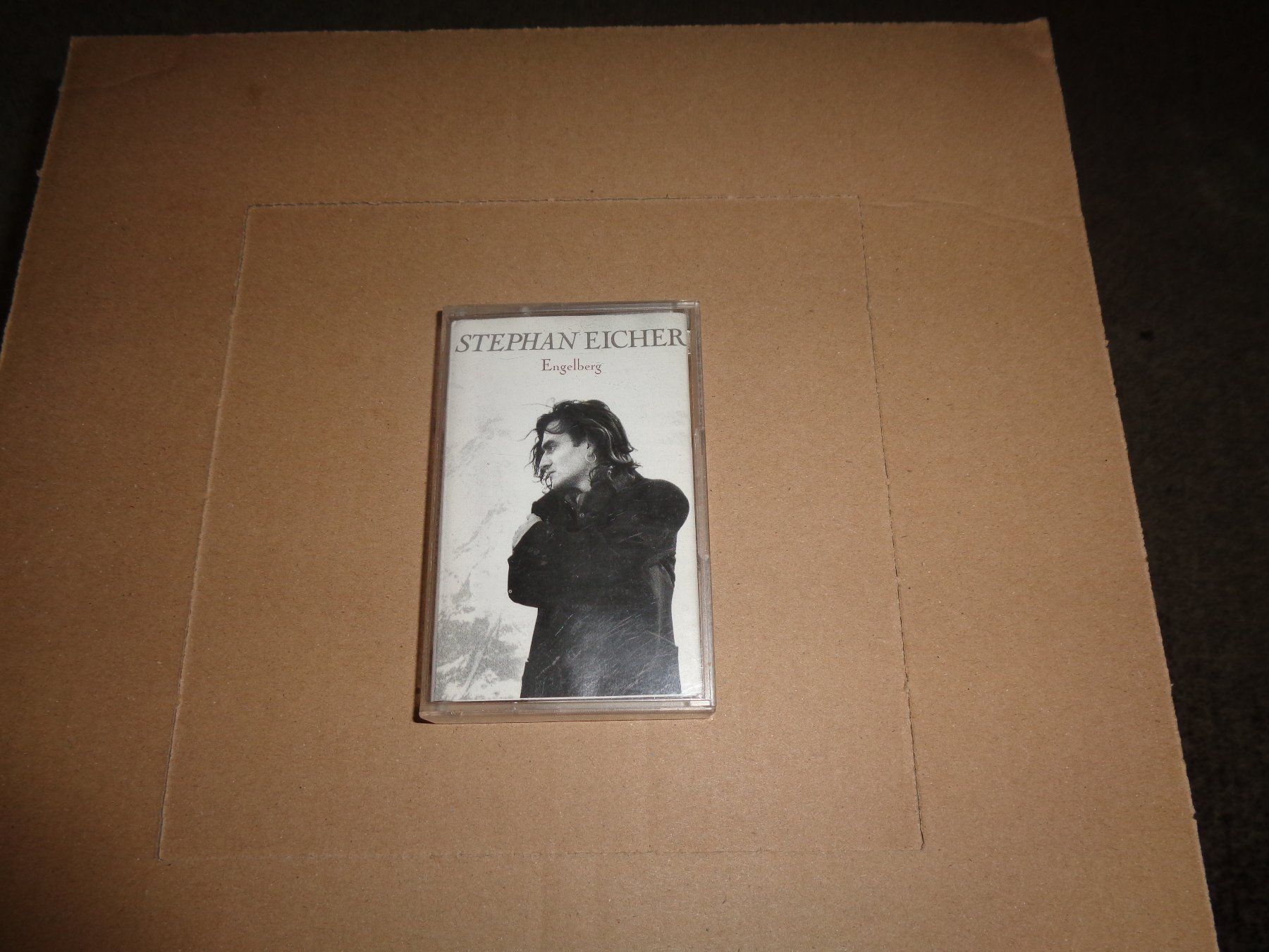 Musicassette: Stephan Eicher Engelberg Kassetten-Tape 1991 – Nuovo (secondo la descrizione) da trimbach venduto da Stonehenge1955