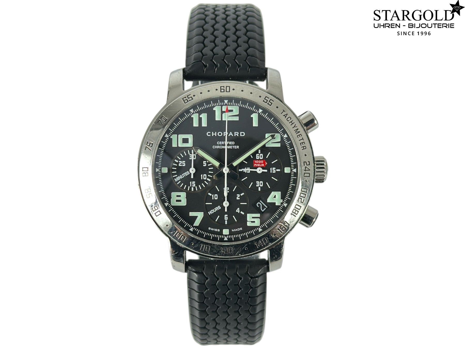 Chopard Orologi: Chopard Mille Miglia - 168920-3001 – Usato da Zürich venduto da Stargold-Uhren
