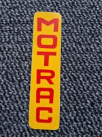 Original Motrac Traktor Transporter Aufkleber Sticker