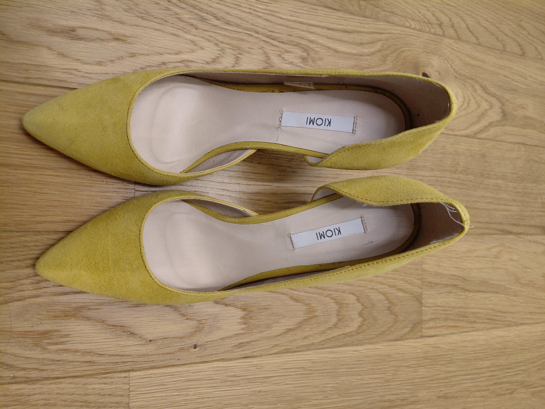 Scarpe da donna: Kiomi High Heels gelb – Usato da Teufen AR venduto da JanineSG 1