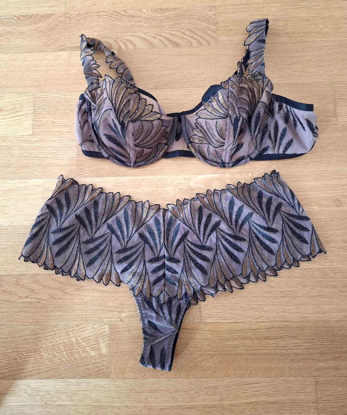 Aubade Sonstige Unterwäsche: Ensemble lingerie. AUBADE dentelle brodée – Neu (gemäss Beschreibung) aus Marly von nic_x98j