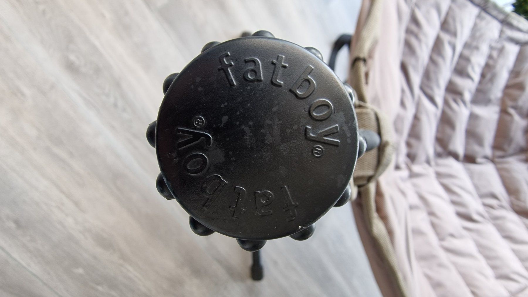 Fatboy Amache: Original Fatboy Hängematte Headdemock mit Gestell – Usato da Hettlingen venduto da Sailor2004 5