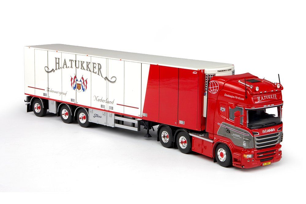 Tekno Kit di modellismo & Modellini statici: Tekno 67958 Scania Tukker – Nuovo (secondo la descrizione) da Dagmersellen venduto da FBM-Bacheli 3
