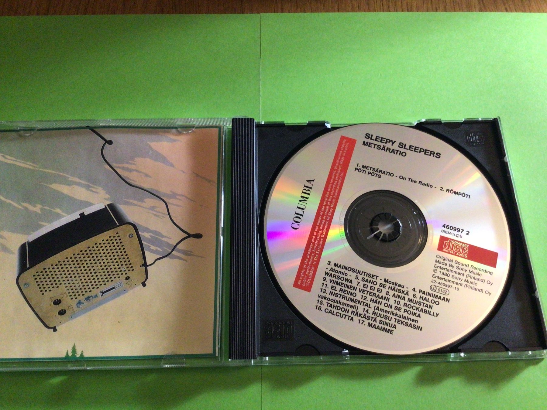 CD: SLEEPY SLEEPERS, Metsåratio, CD, – Usato da Steinach venduto da Quarkie 1