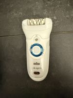 Braun Silk-épil 9 Epilierer mit Zubehör gebraucht