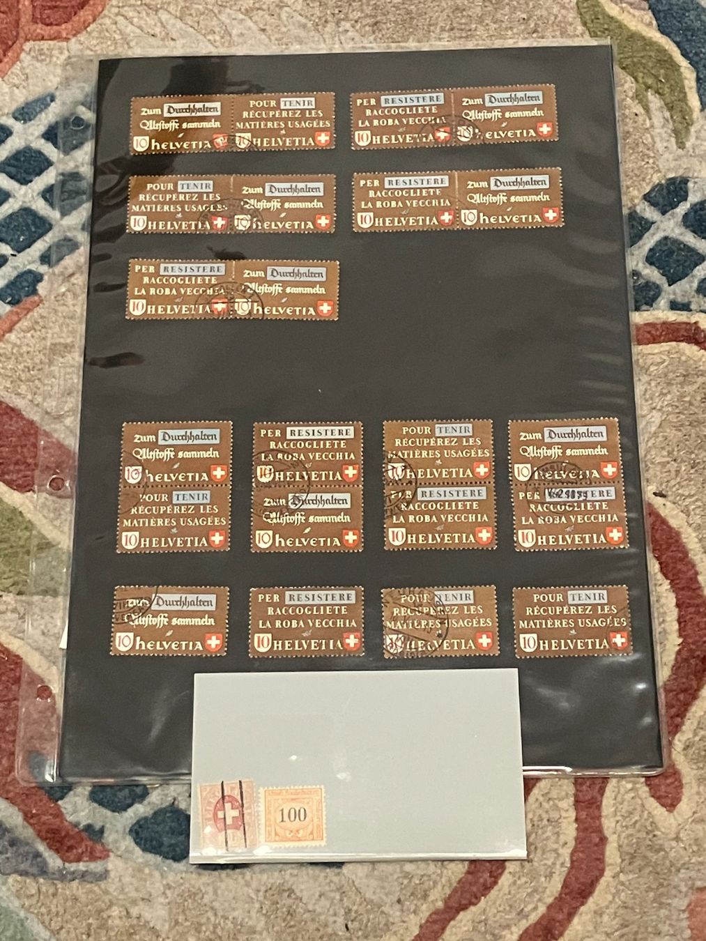 Alle Briefmarken: Altstoffe Sammeln – Gebraucht aus Koblenz von mar_c2pj