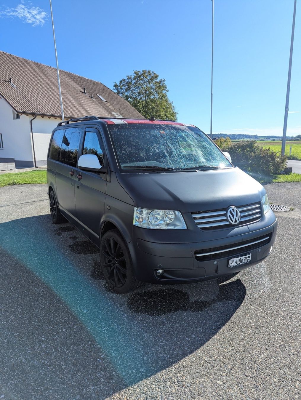 VW Automobili: VW T5 Multivan 2.5tdi 128kw Atlantis – Usato da Moutier venduto da Roman48 1