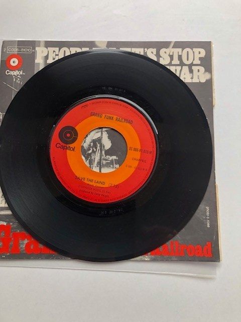 Schallplatten: Grand Funk Railroad – Gebraucht aus Aarwangen von Jukebox3 4