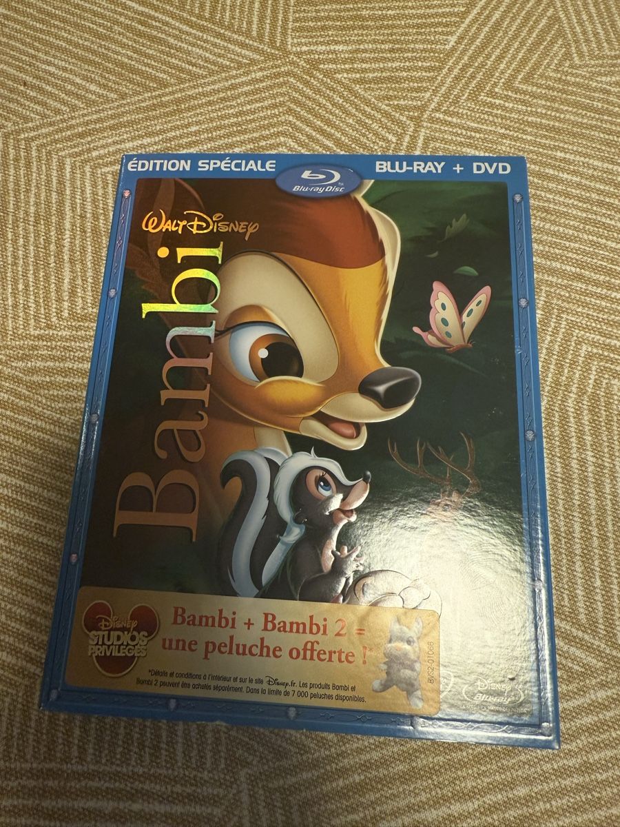 Tutti i DVDs: Disney: Bambi blu-ray – Usato da Troinex venduto da grigri2020