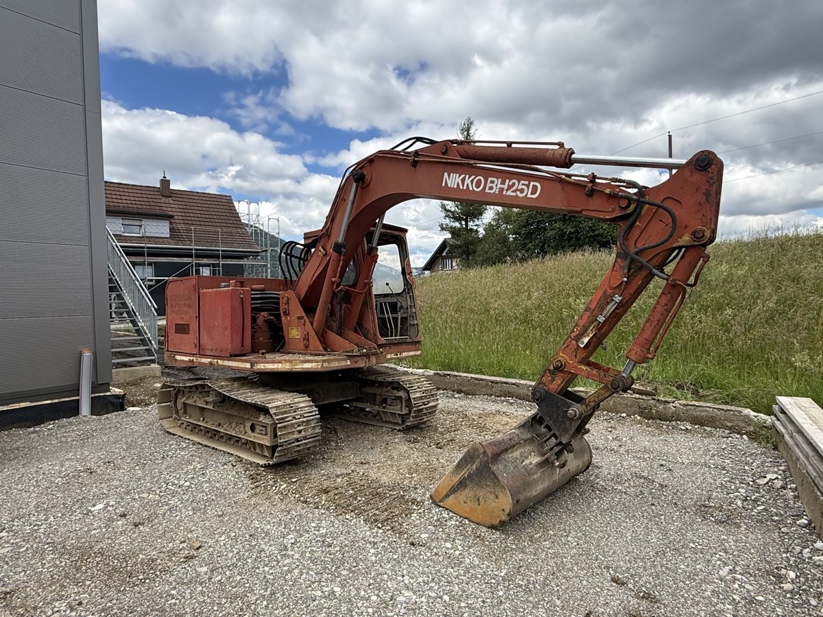 Escavatori: Deutz-Bagger – Usato da Niederbipp venduto da Baca3