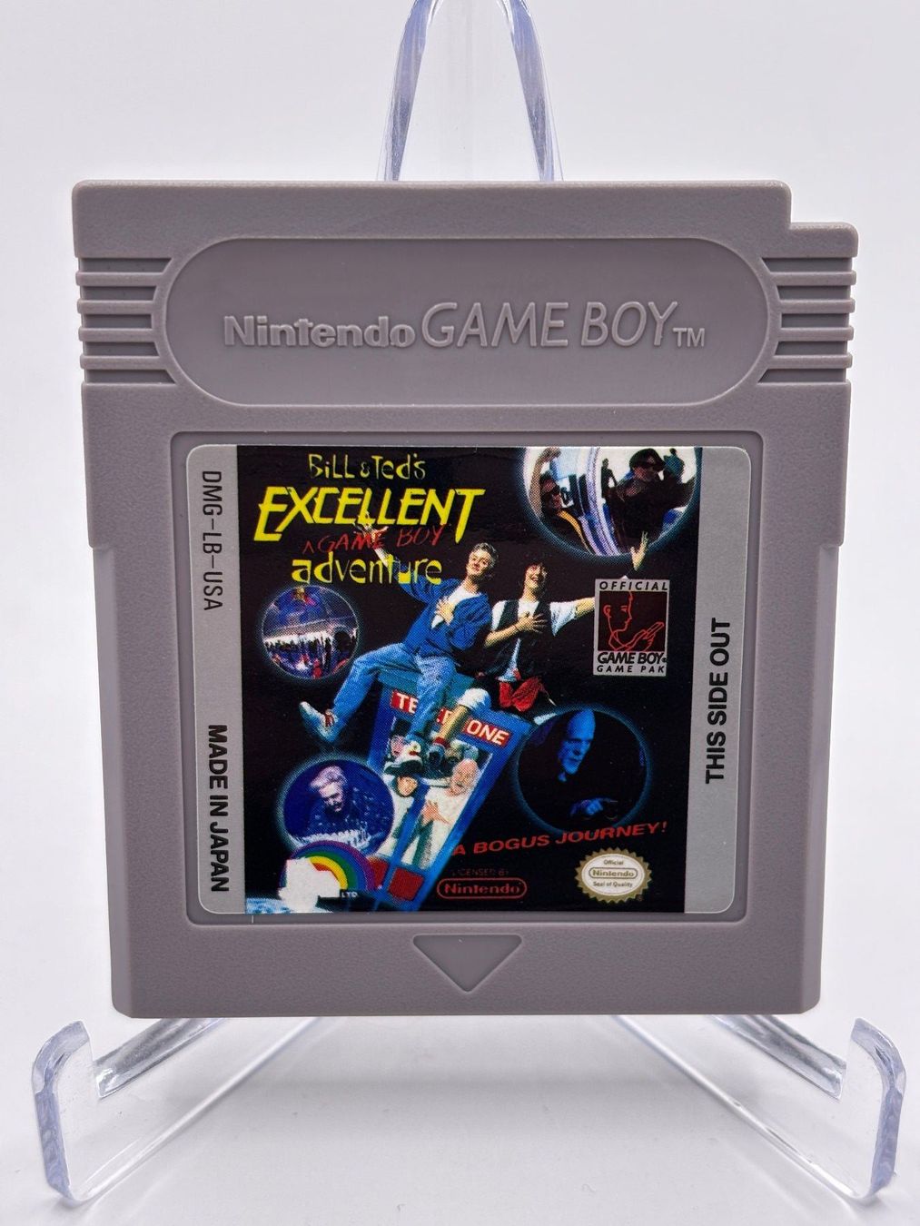 Giochi: GB - Bill & Ted's Excellent Adventure – Usato da Allschwil venduto da Bullach