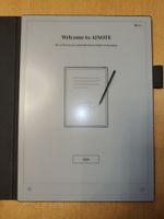 iFLYTEK AINOTE 2 Notiztablett mit Stift Guter Zustand