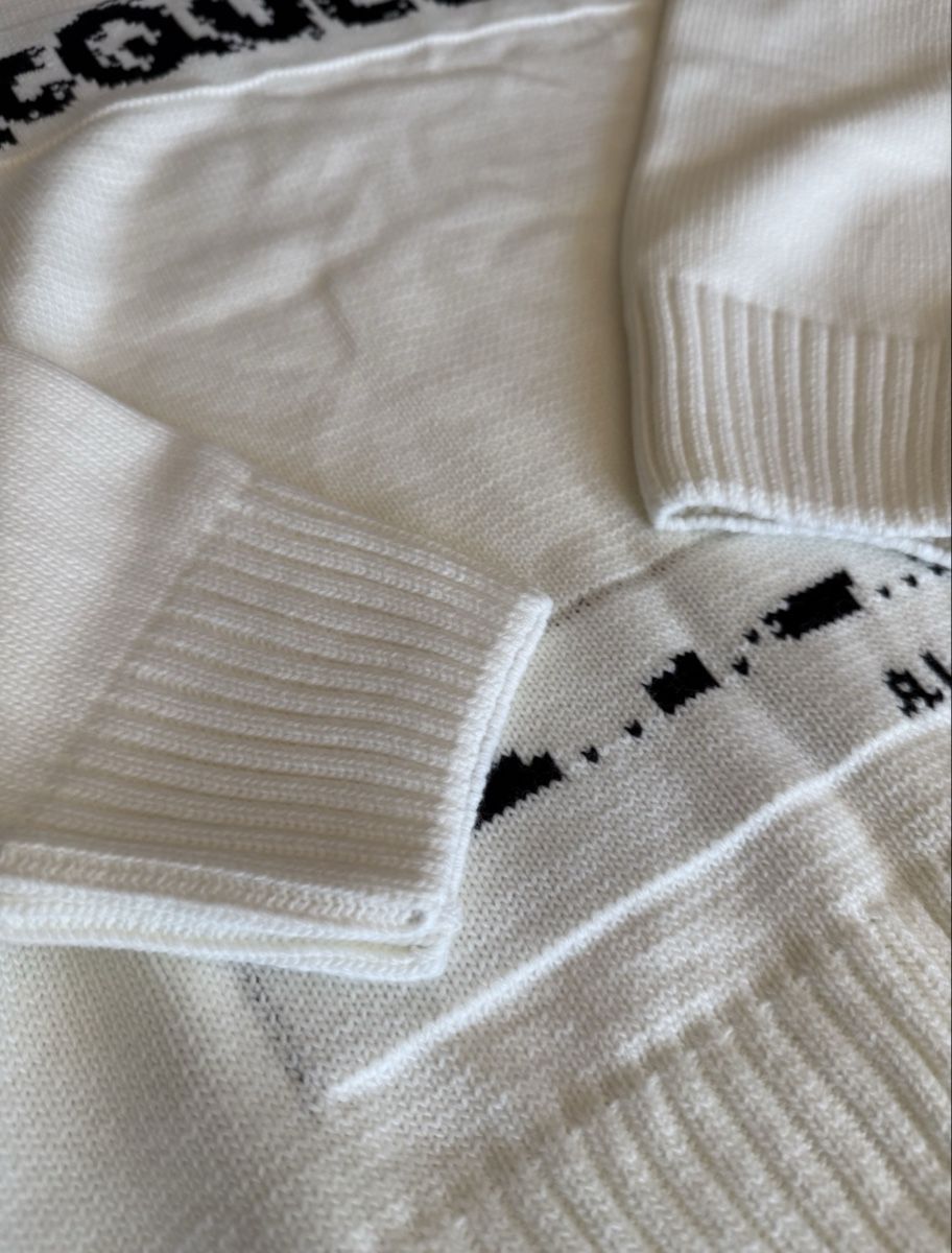 Alexander Mcqueen Maglioni & Felpe: Alexander McQueen Pullover neu mit Etikett XXL – Nuovo e nell'imballaggio originale da Wallbach venduto da Nenex 2