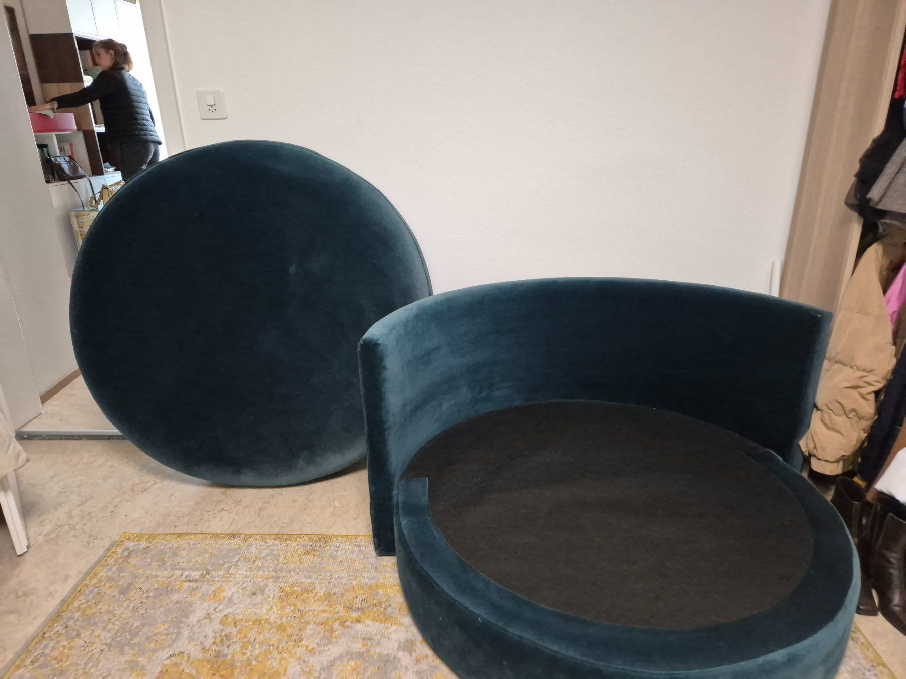 Maisons du monde Poltrone: Dita Sessel 1>1/2 Maison du Monde – Usato da Zürich venduto da Drago670 8