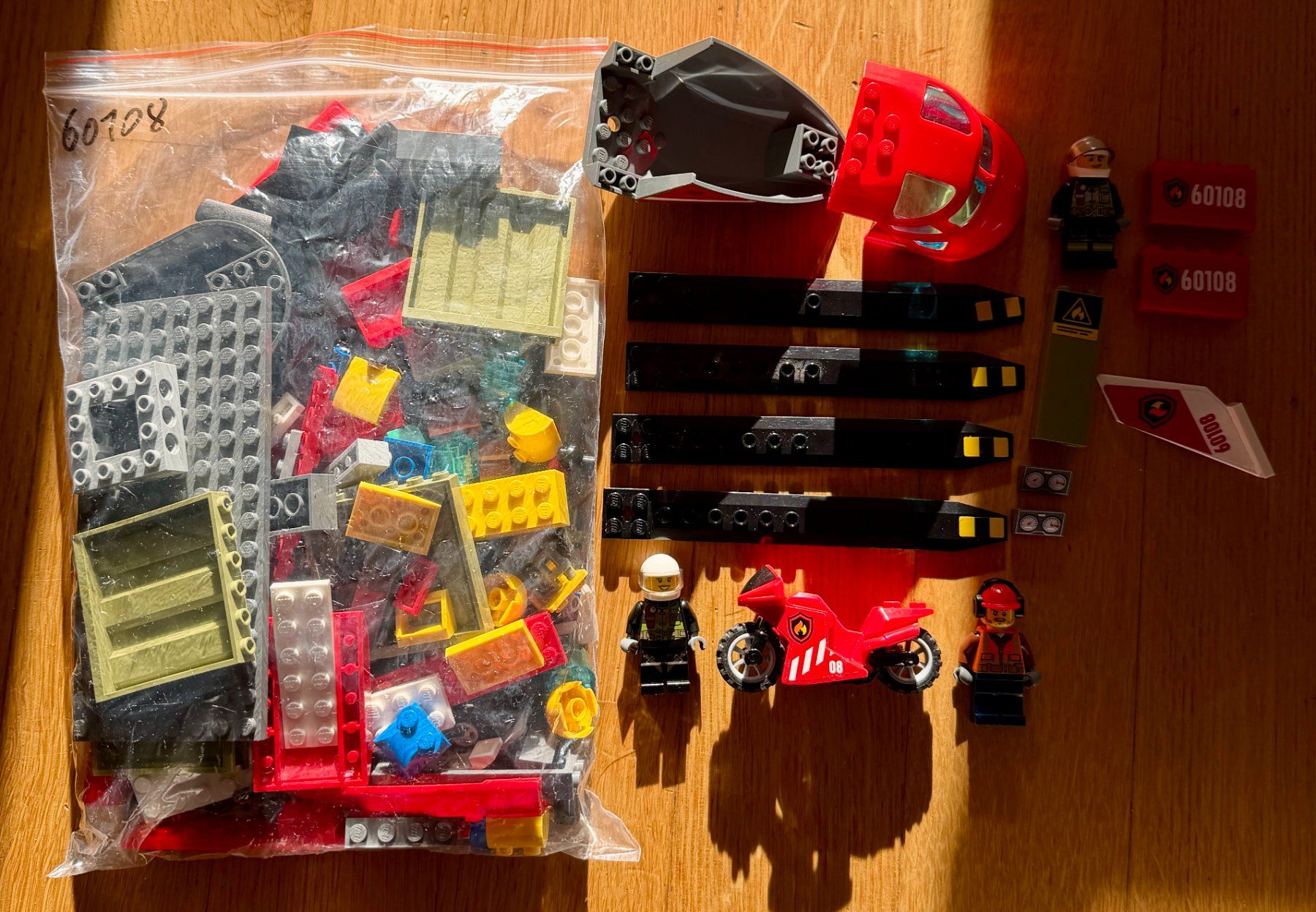 Lego Kit di costruzioni: Lego City 60108 - Fire Response Unit – Usato da Höri venduto da PSMarinho 1