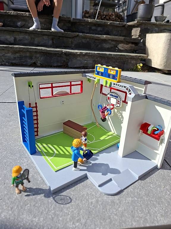 Giocattoli: Playmobil Turnhalle – Usato da Landquart venduto da rofo29