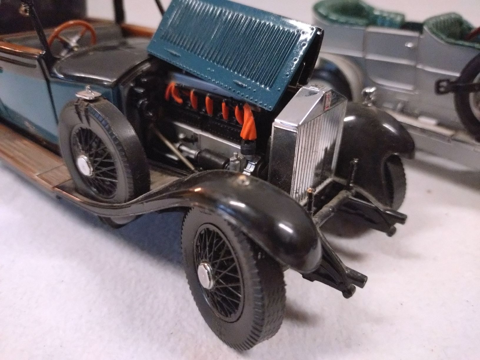 Franklin Mint Modellini d'auto: Rolls Royce Phantom + Silver Ghost Franklin Mint Diecast – Difettoso da Farvagny-le-Grand venduto da LaCaverne 1