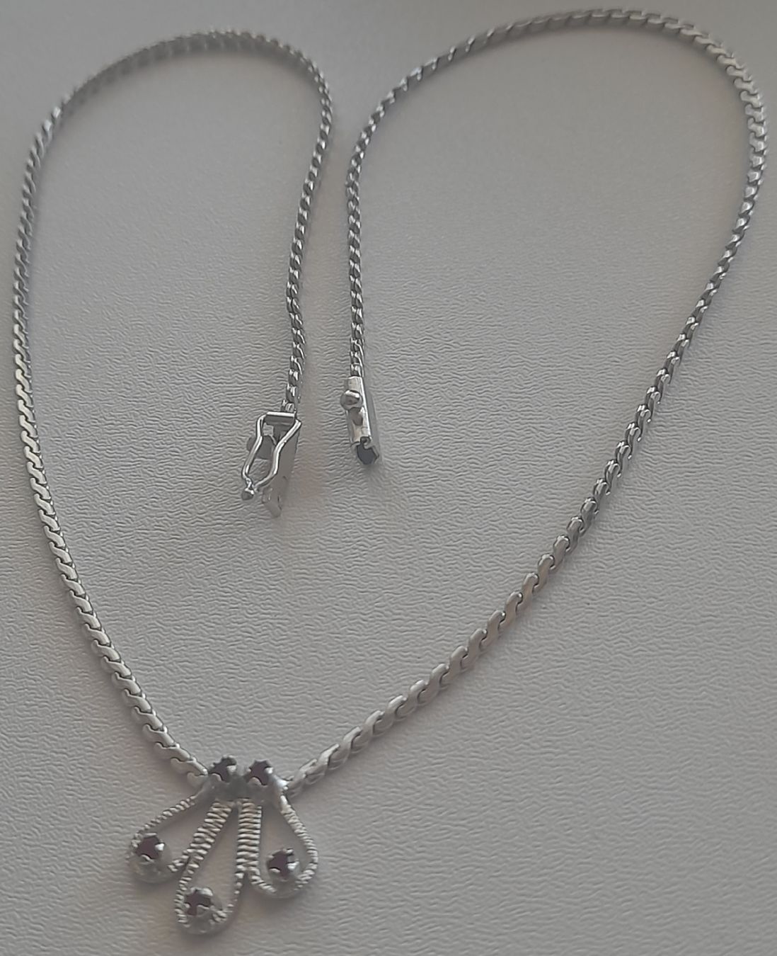 Catenine: Collier classique en argent 800 – Usato da Lausanne venduto da Glam-Luxe
