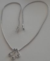 Collier classique en argent 800
