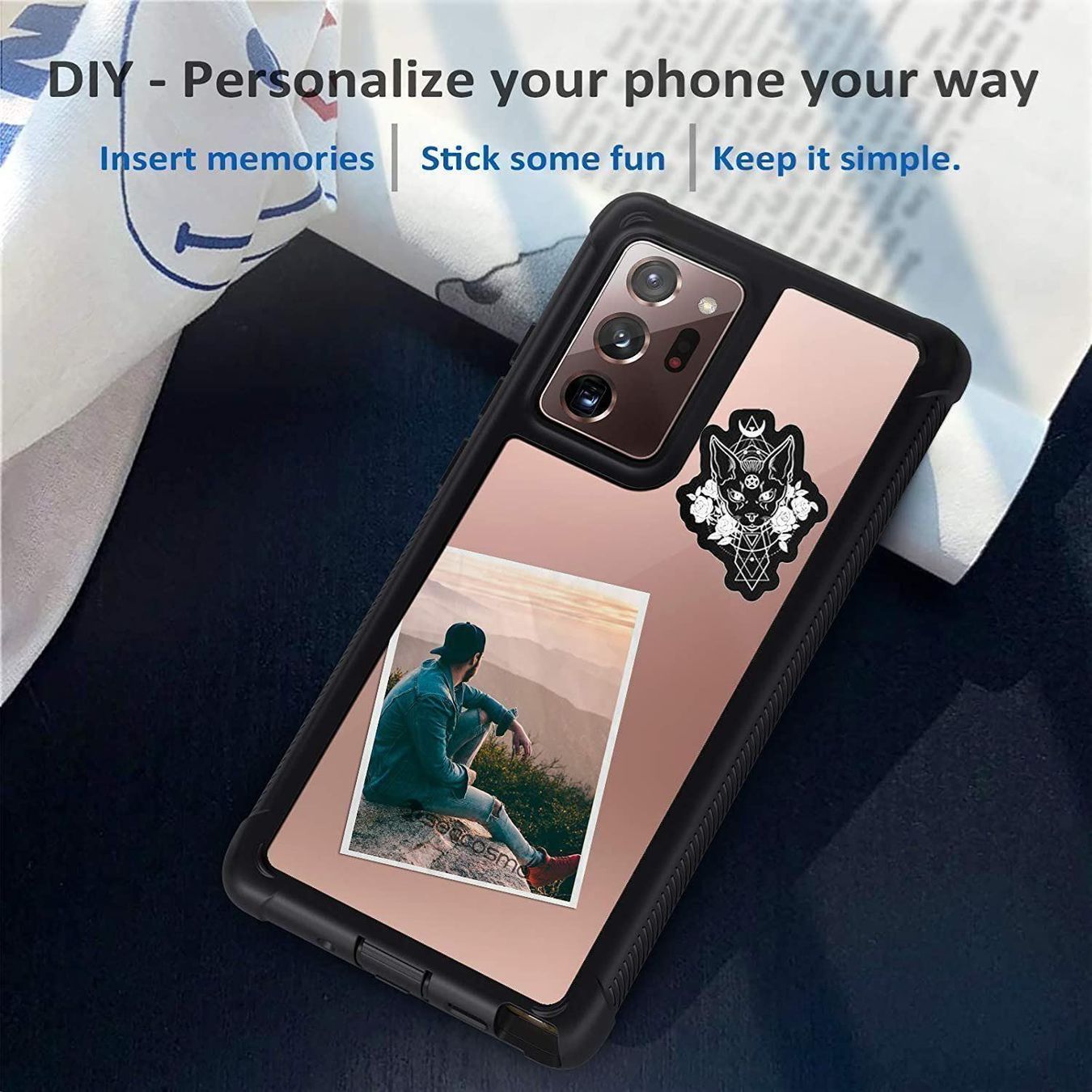 Cover & Protezioni schermo: Galaxy Note 20 - Coque intégrale Antichoc – Nuovo e nell'imballaggio originale da Morges venduto da DigiAC 6