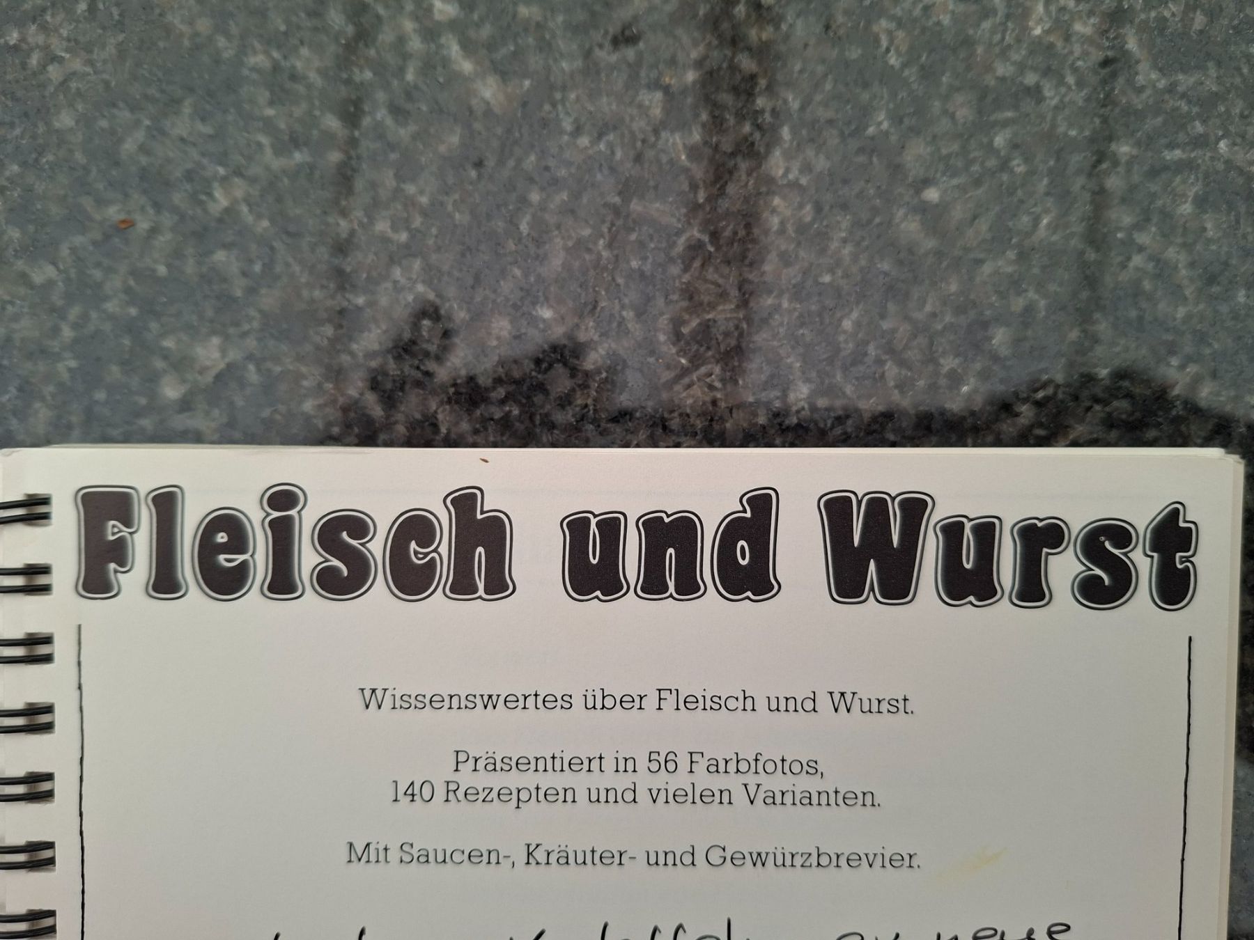 Libri: Rezepte / Kochbuch - Fleisch und Wurst – Usato da Boniswil venduto da Totomat-Lady2 1