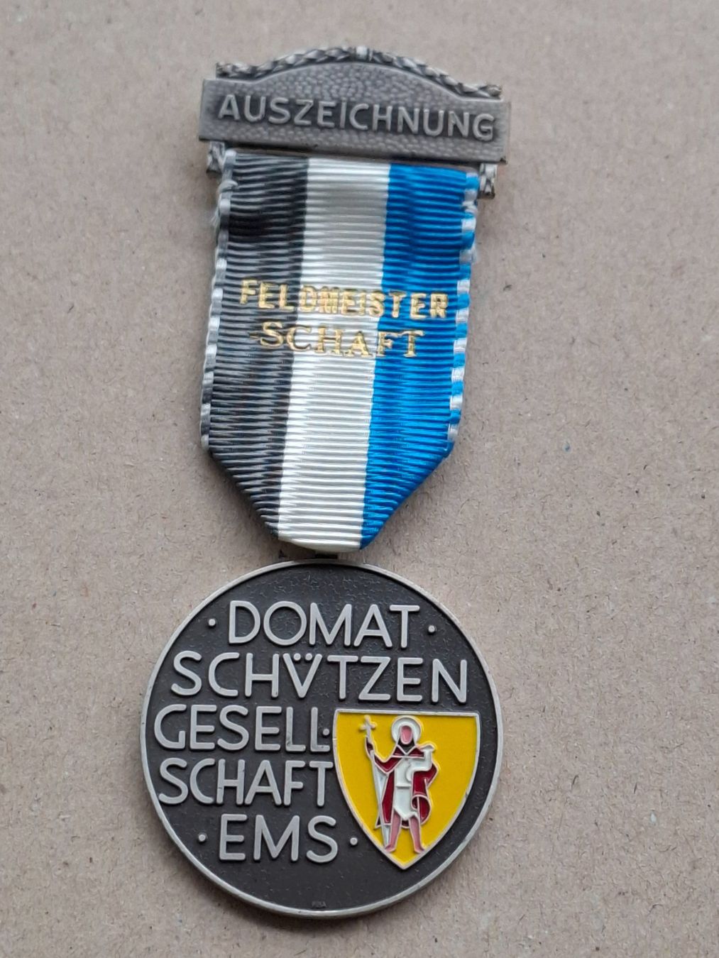 Medaglie: Domat- Ems (L460) – Usato da Schwanden GL venduto da Suvorov 2