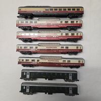 Lima Personenwagen Set H0 7-teilig..