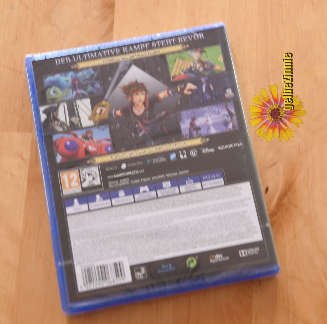 Giochi: Kingdom Hearts 3 (NEU) PS4 – Nuovo (secondo la descrizione) da Frenkendorf venduto da gelbeZinnie 1