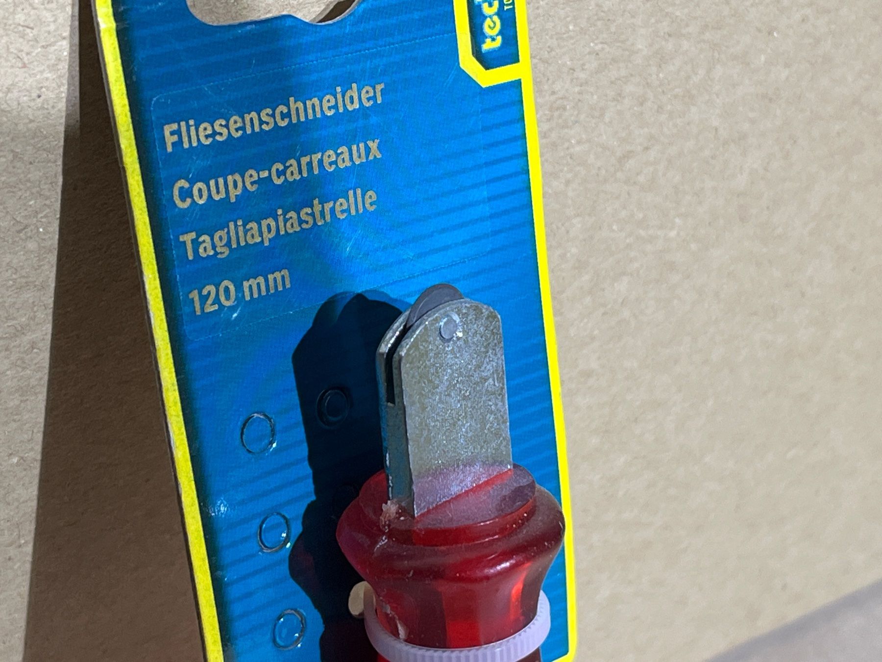 Technocraft Tutti gli attrezzi: Technocraft Fliesenschneider 120mm – Nuovo e nell'imballaggio originale da Tann venduto da Mad_less 1