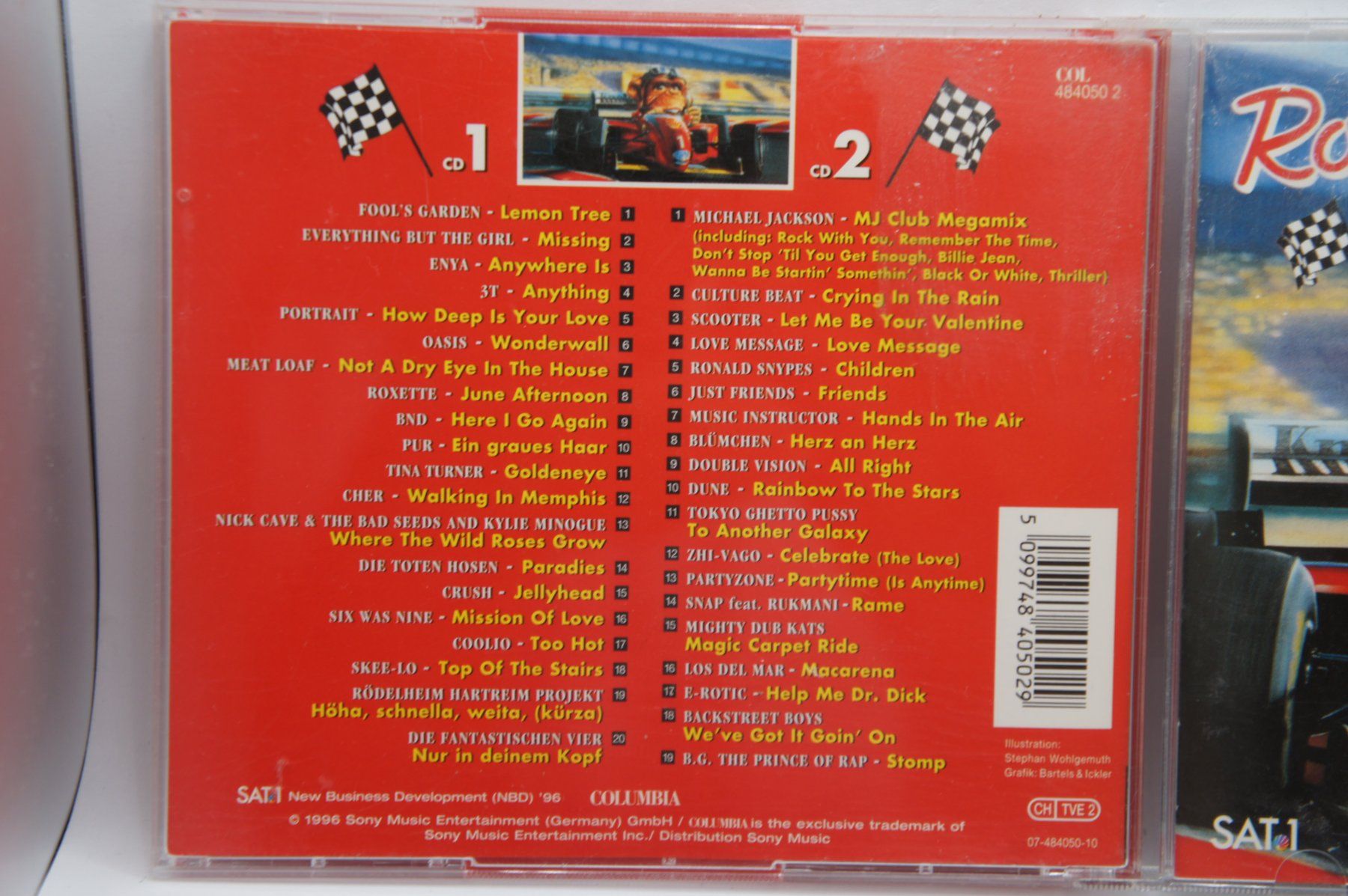 CD: 2 CD Set Ronny's Pop Show 27 Cher Coolio Michael Jackson – Usato da Ernetschwil venduto da luisvonerni 1