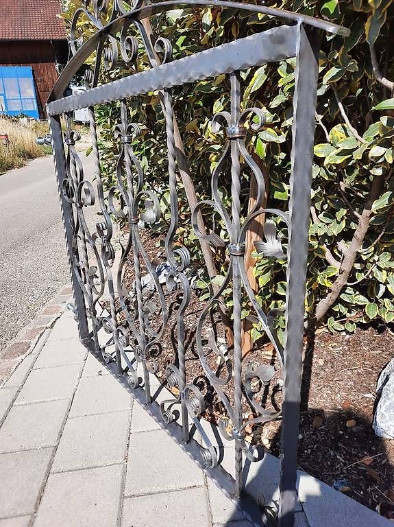 Sichtschutz: Schmiedeeisen Gartentor NEU – Neu (gemäss Beschreibung) aus Oftringen von ritabert 1
