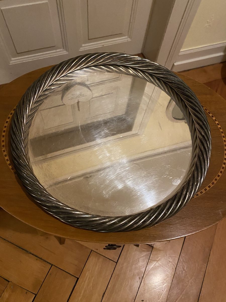 Piatti di portata: Versilbertes Tablett von Valenti made in Spain – Usato da Flawil venduto da Naphtali 1