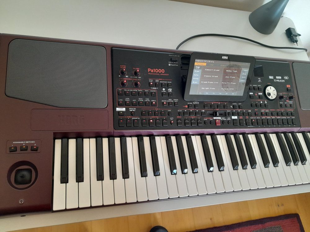 Korg Pa 1000 | Kaufen auf Ricardo