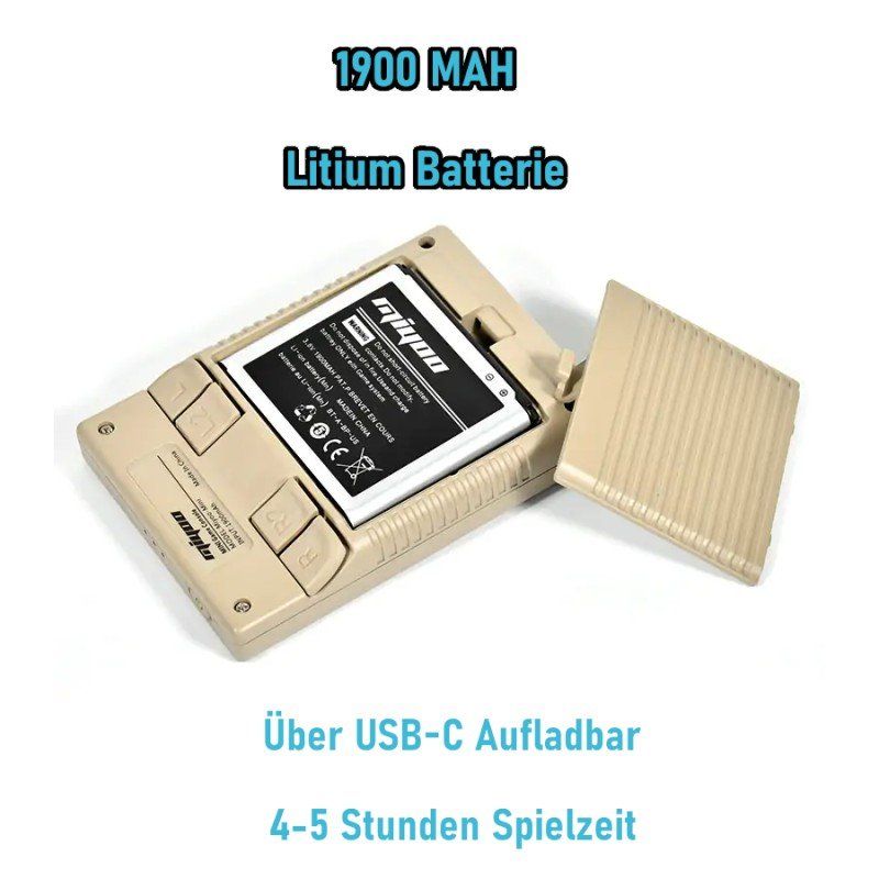 Console: Miyoo Mini Plus 128GB Retro Konsole Linux 3,5 Zoll Farb – Nuovo e nell'imballaggio originale da Hundwil venduto da pac_6jh8 8