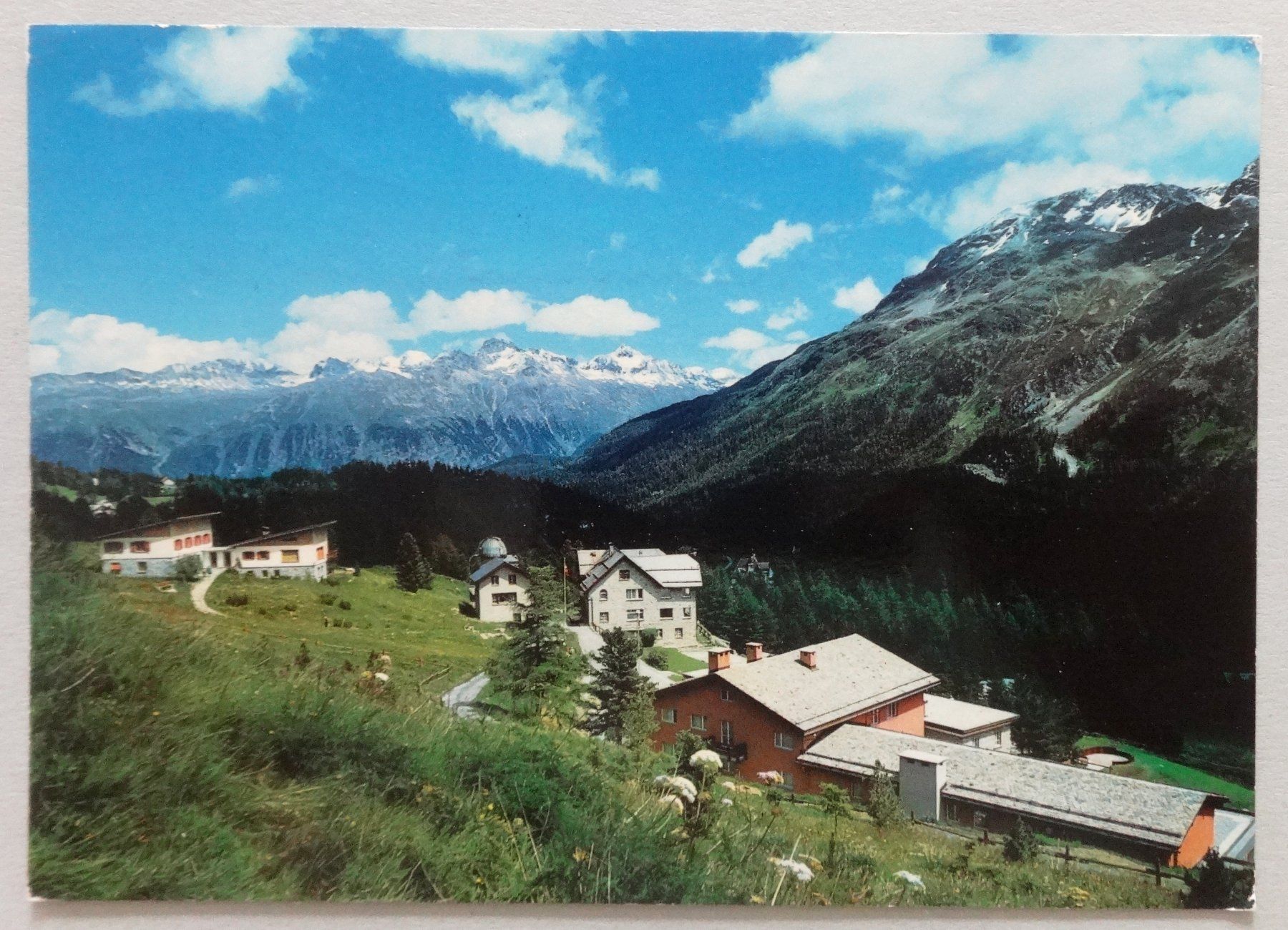 Cartes postales: Randolins, St. Moritz – D'occasion à Fétigny par Billy2miny